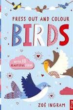 Press Out and Colour: Birds