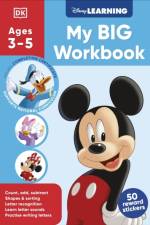 Disney Learning Big Workbook Ages 3-5 af DK