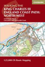 Walking the King Charles III England Coast Path: North West - Lancashire & Merseyside Map Booklet af Ange Harker