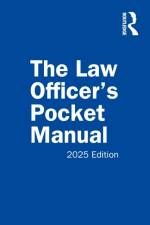 The Law Officer's Pocket Manual af John G. Miles Jr.