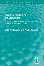 Taming Philippine Headhunters af Felix M. Keesing