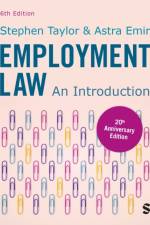 Employment Law af Stephen Taylor