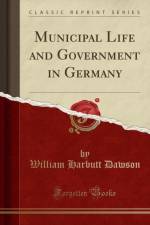 Municipal Life and Government in Germany (Classic Reprint) af William Harbutt Dawson