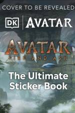 Avatar Fire and Ash Ultimate Sticker Book af DK