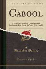 Cabool af Alexander Burnes