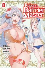 Reborn as a Barrier Master (Manga) Vol. 8 af Kataoka Naotaro
