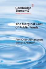 The Marginal Cost of Public Funds af Per-Olov (Stockholm School of Economics) Johansson