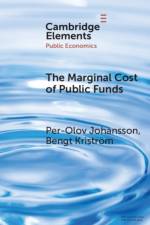 The Marginal Cost of Public Funds af Per-Olov (Stockholm School of Economics) Johansson
