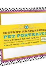 Knock Knock Kids Pet Portraits Sticky Art Frames Pad af Knock Knock Kids