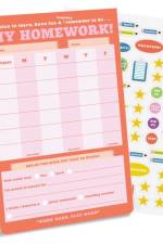 Knock Knock Kids Homework Stuff Can-Do Pads af Knock Knock Kids