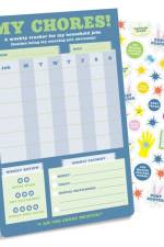 Knock Knock Kids Chore Chart Can-Do Pads af Knock Knock Kids