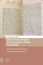 Discovering Bridget Manningham’s Rivall Friendship