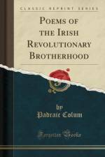 Poems of the Irish Revolutionary Brotherhood (Classic Reprint) af Padraic Colum