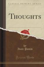 Thoughts (Classic Reprint) af Ivan Panin