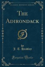 The Adirondack (Classic Reprint) af J. T. Headley