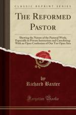 The Reformed Pastor af Richard Baxter