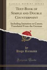 Text-Book of Simple and Double Counterpoint