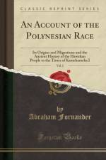 An Account of the Polynesian Race, Vol. 2 af Abraham Fornander
