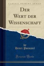 Der Wert der Wissenschaft (Classic Reprint) af Henri Poincare
