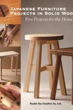 Japanese Furniture Projects in Solid Wood af Studio Tac Creative Co. Ltd