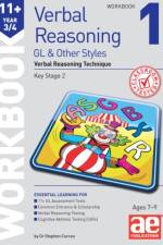 11+ Verbal Reasoning Year 3/4 GL & Other Styles Workbook 1 af Christine Draper
