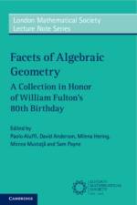 FACETS OF ALGEBRAIC GEOMET-2CY af David Anderson