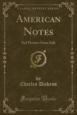 American Notes af Charles Dickens