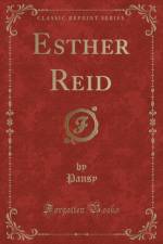 Esther Reid (Classic Reprint) af Pansy Pansy