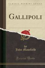 Gallipoli (Classic Reprint) af John Masefield