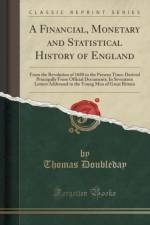 A Financial, Monetary and Statistical History of England af Thomas Doubleday