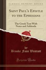 Saint Paul's Epistle to the Ephesians