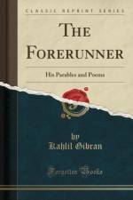 The Forerunner af Kahlil Gibran