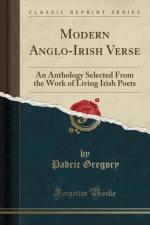 Modern Anglo-Irish Verse af Padric Gregory