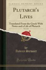 Plutarch's Lives, Vol. 1 of 4 af Aubrey Stewart