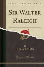 Sir Walter Raleigh (Classic Reprint) af Rennell Rodd