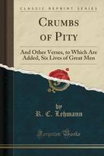 Crumbs of Pity af R. C. Lehmann