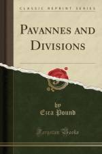 Pavannes and Divisions (Classic Reprint) af Ezra Pound