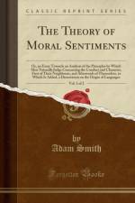 The Theory of Moral Sentiments, Vol. 1 of 2 af Adam Smith