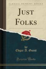 Just Folks (Classic Reprint) af Edgar A. Guest