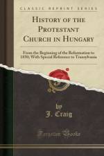History of the Protestant Church in Hungary