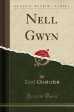 Nell Gwyn (Classic Reprint) af Cecil Chesterton