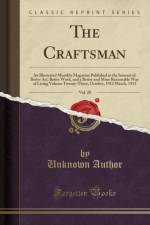 The Craftsman, Vol. 20 af Unknown Author