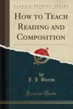 How to Teach Reading and Composition (Classic Reprint) af J. J. Burns