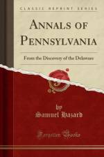 Annals of Pennsylvania af Samuel Hazard