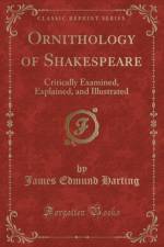 Ornithology of Shakespeare af James Edmund Harting