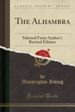 The Alhambra af Washington Irving