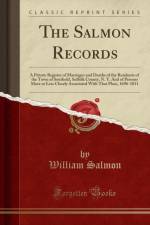 The Salmon Records af William Salmon