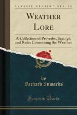 Weather Lore af Richard Inwards
