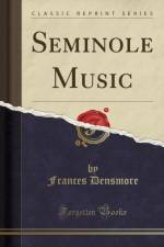 Seminole Music (Classic Reprint) af Frances Densmore