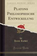 Platons Philosophische Entwickelung (Classic Reprint) af Hans Raeder